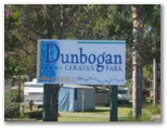 Dunbogan Caravan Park - Dunbogan: Dunbogan Caravan Park welcome sign