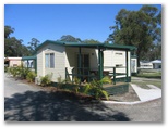 Diamond Waters Caravan Park - Dunbogan: Cottage accommodation, ideal for families, couples and singles