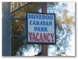 Dunedoo Caravan Park - Dunedoo: Dunedoo Caravan Park welcome sign