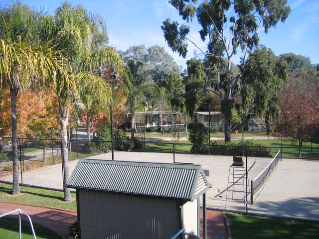Boathaven Holiday Park - Ebden: Tennis court