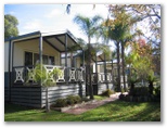 Boathaven Holiday Park - Ebden: Cottages with uninterrupted views of Hume Weir