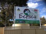 Echuca Holiday Park - Echuca: Entrance sign to park