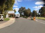 Echuca Holiday Park - Echuca: Waiting area at entrance by main office