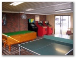 Rich River Holiday and Lifestyle Village 2006 - Echuca: Games room