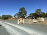 Rotary Park Free Camping - Echuca: Entrance to the Park from Rose Street.