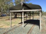 Rotary Park Free Camping - Echuca: Mini railroad runs here from time to time.