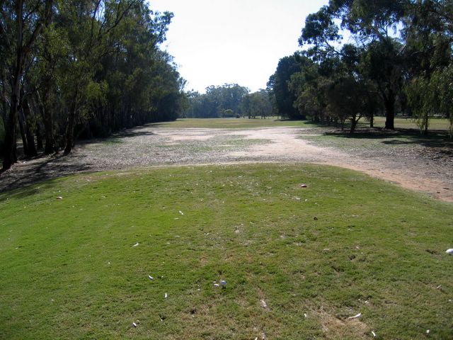 Echuca YMCA Golf Course - Echuca: Fairway view Hole 5