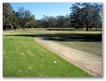 Echuca YMCA Golf Course - Echuca: Fairway view Hole 1