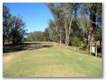Echuca YMCA Golf Course - Echuca: Fairway view Hole 2