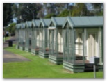 Discovery Holiday Park - Eden: Cottage accommodation, ideal for families, couples and singles