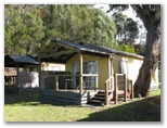 Discovery Holiday Park - Eden: Cottage accommodation, ideal for families, couples and singles - with water views.