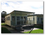 Discovery Holiday Park - Eden: Cottage accommodation, ideal for families, couples and singles - with water views
