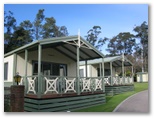 Eden Gateway Holiday Park - Eden: Cottage accommodation, ideal for families, couples and singles