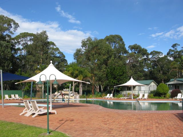 Twofold Bay Beach Resort - Eden: Swimming pool