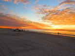 Eighty Mile Beach Caravan Park - Eighty Mile Beach: Great sunset.