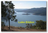 Bluegums Holiday Park - Eildon: Lake Eildon is magnificent
