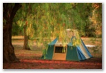 Gemstone Caravan Park - Eldorado: Area for tents and camping