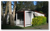 Pacific Palms Caravan Park - Elizabeth Beach: Cottage accommodation, ideal for families, couples and singles