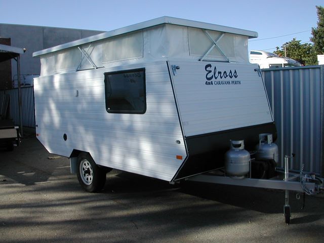 Elross Caravans, Fifth Wheelers, Motorised Campers and Display Caravans - Perth: Elross Pop Top Caravan