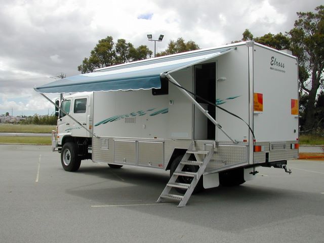 Elross Caravans, Fifth Wheelers, Motorised Campers and Display Caravans - Perth: Elross Motorised Camper