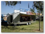 Elross Caravans, Fifth Wheelers, Motorised Campers and Display Caravans - Perth: Customised Display Caravan made by Elross
