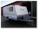 Elross Caravans, Fifth Wheelers, Motorised Campers and Display Caravans - Perth: Elross 4 x 4 caravan