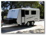 Elross Caravans, Fifth Wheelers, Motorised Campers and Display Caravans - Perth: Elross 4 x 4 caravan