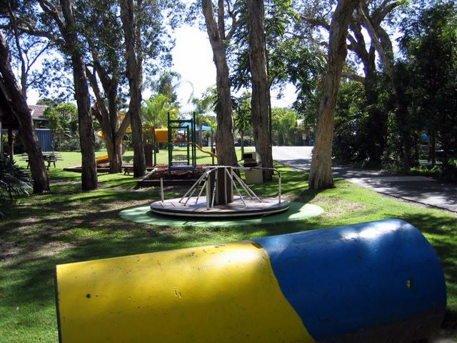 Emerald Beach Holiday Park - Emerald Beach: Playground for children
