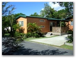 Emerald Beach Holiday Park - Emerald Beach: Cottage accommodation for families