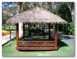 Emerald Beach Holiday Park - Emerald Beach: Balinese Buris for rest and relaxation