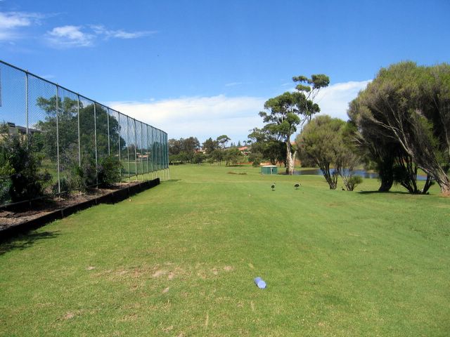 Emerald Downs Golf Course - Port Macquarie: Fairway view Hole 1