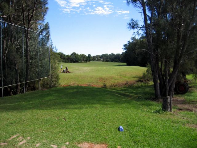 Emerald Downs Golf Course - Port Macquarie: Fairway view Hole 3