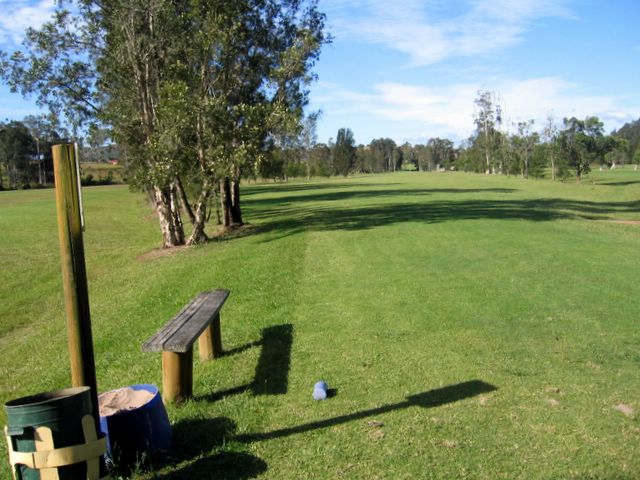 Emerald Downs Golf Course - Port Macquarie: Fairway view Hole 8