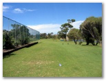 Emerald Downs Golf Course - Port Macquarie: Fairway view Hole 1