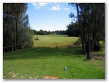 Emerald Downs Golf Course - Port Macquarie: Fairway view Hole 3