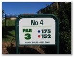 Emerald Downs Golf Course - Port Macquarie: Hole 4 - Par 3, 175 meters