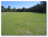 Emerald Downs Golf Course - Port Macquarie: Approach to the Green on Hole 5