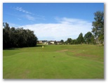 Emerald Downs Golf Course - Port Macquarie: Green on Hole 5