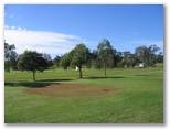 Emerald Downs Golf Course - Port Macquarie: Temporary green on Hole 6