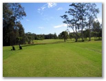 Emerald Downs Golf Course - Port Macquarie: Fairway view Hole 7