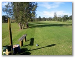 Emerald Downs Golf Course - Port Macquarie: Fairway view Hole 8