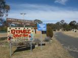 Emmaville Caravan Park - Emmaville: Emmaville Caravan Park welcome sign