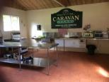 Esk Caravan Park - Esk: Huge kitchen and cooking facilities