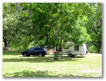 Eskdale Caravan Park - Eskdale: Shady powered sites for caravans