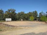 Billabong Creek Rest Area - Tichborne: Rest area near picnic area has a gravel surface.