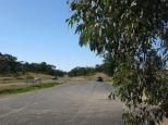 Billabong Creek Rest Area - Tichborne: Overview showing access from the Newell Highway.