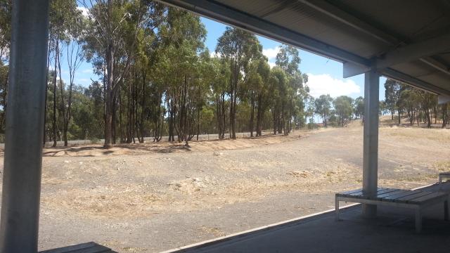 Balmattum Rest Area - Euroa: Pleasant views from the rest area.  Relax with a view of the countryside.
