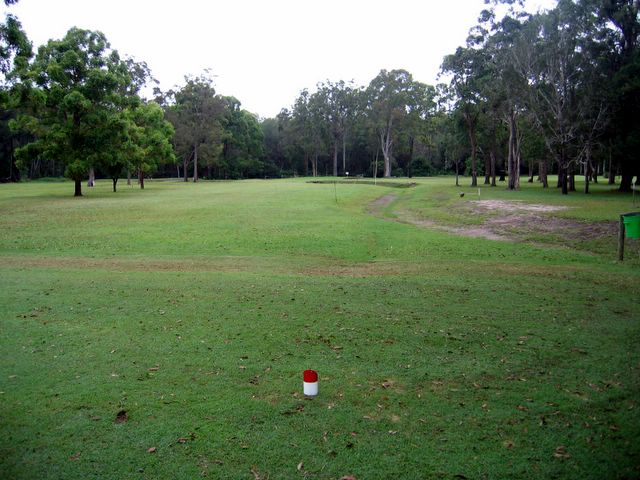 Evans Head Golf Course - Woodburn: Fairway view Hole 5