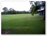 Evans Head Golf Course - Woodburn: Fairway view Hole 1