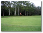 Evans Head Golf Course - Woodburn: Green on Hole 2